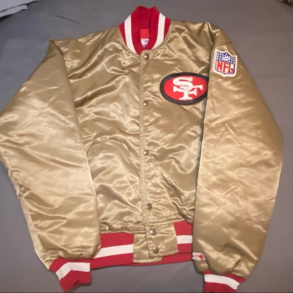 1980s San Francisco 49ers jacket